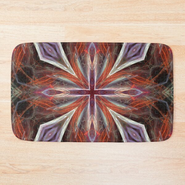 Item preview, cross and four diamonds designed and sold by effervescence.