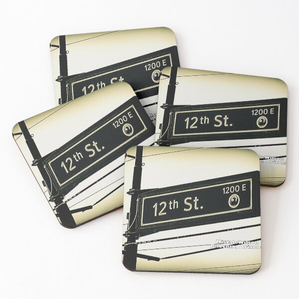 Item preview, 12th Street, Phoenix, Arizona designed and sold by The Street Sign Store.