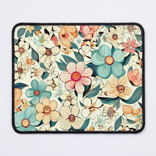 Item preview, The Beautiful of floral wonder seamless designed and sold by Johnnie-Hero.