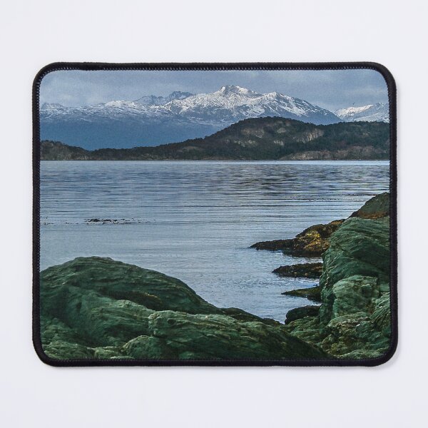 Item preview, Zarategui Cove Panoramic Landscape, Ushuaia, Argentina designed and sold by DFLC Prints.