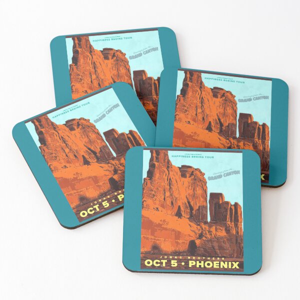 Item preview, Happiness Begins Tour Phoenix Sticker designed and sold by TheeWalcott.