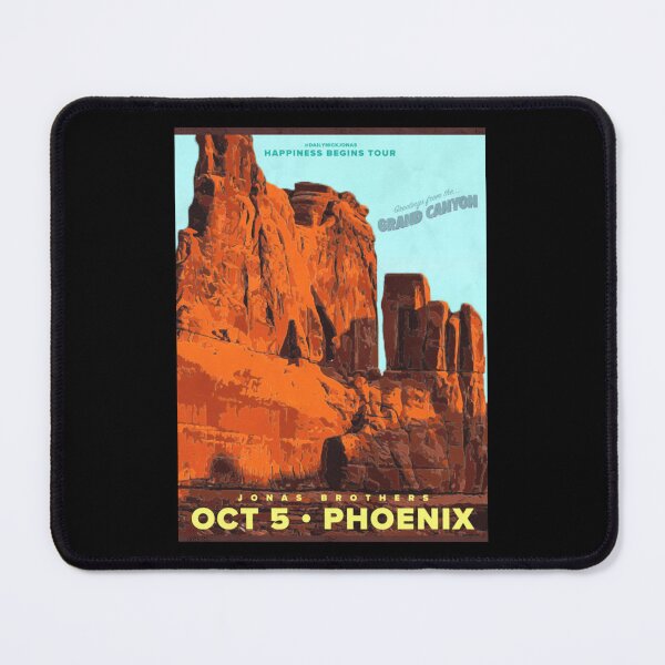 Item preview, Happiness Begins Tour Phoenix Sticker designed and sold by TheeWalcott.