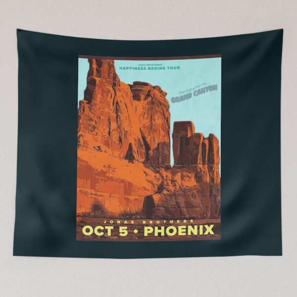 Item preview, Happiness Begins Tour Phoenix Sticker designed and sold by TheeWalcott.