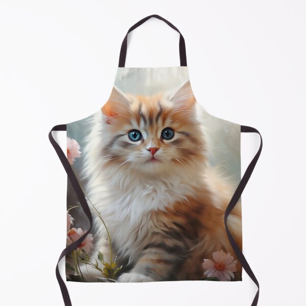 Item preview, Cute Ginger Kitten 1 designed and sold by Red Witch Art.