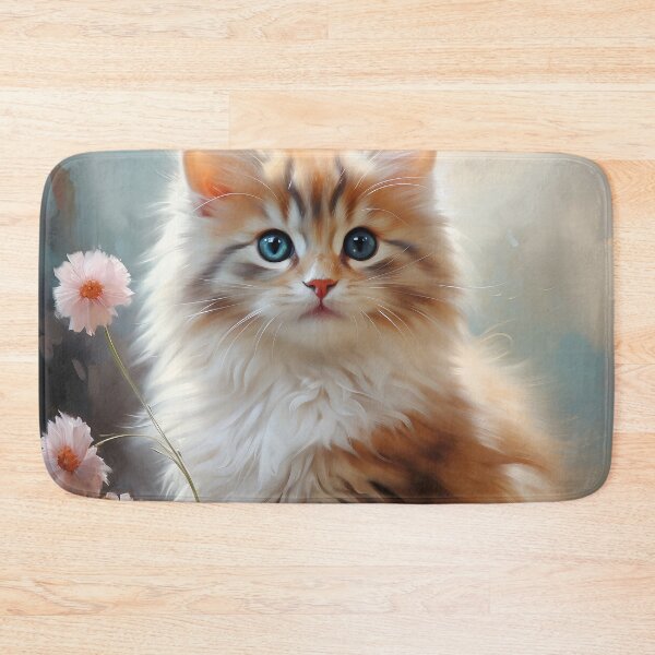 Item preview, Cute Ginger Kitten 1 designed and sold by Red Witch Art.