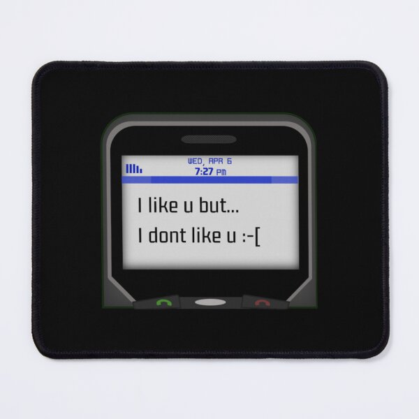 Item preview, I like u but i dont like u -[ designed and sold by TheeWalcott.