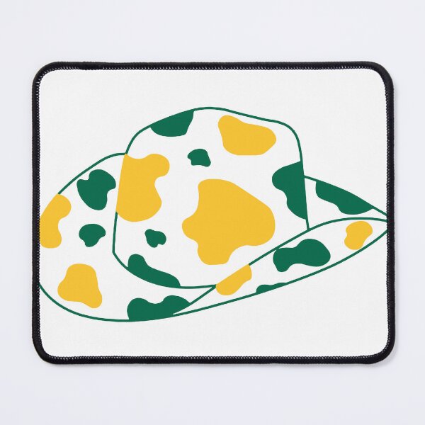Item preview, Green and Yellow Cowboy Hat designed and sold by Allie Rockhill.