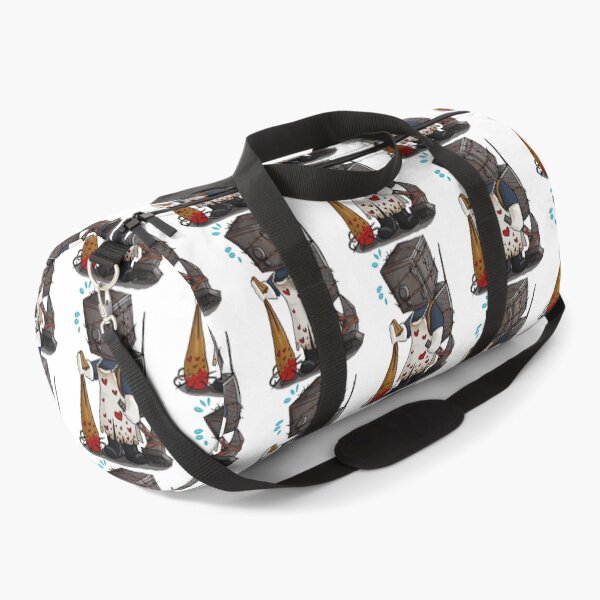 Item preview, A Bag Full Of Body Parts Fitted V-Neck designed and sold by HellenGandy.