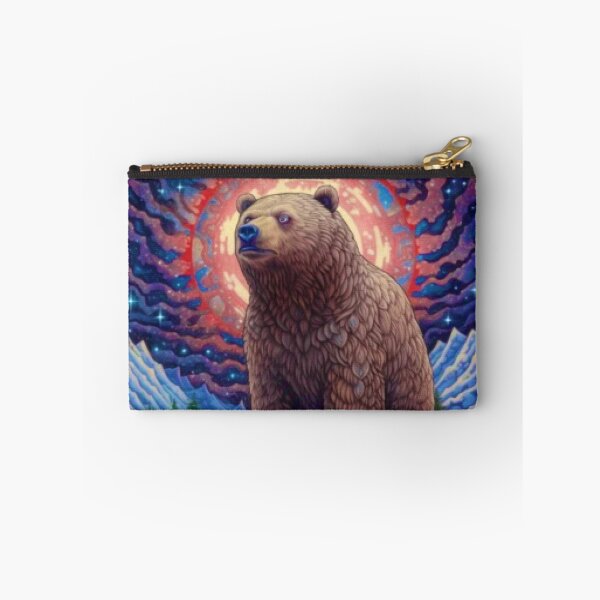 Item preview, Magical Mystical Celestial Bear designed and sold by Myra365Art.
