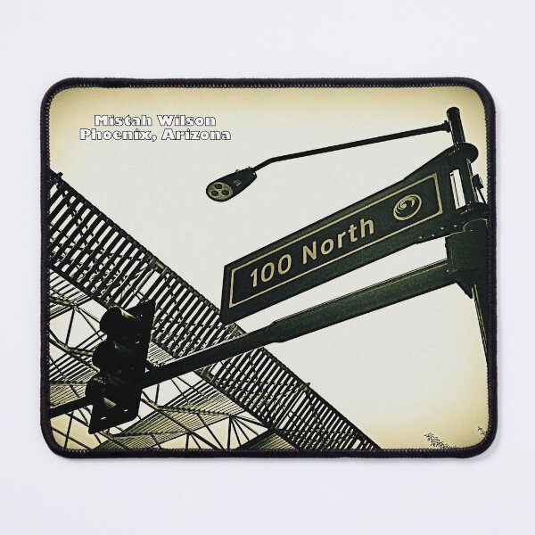 Item preview, 100 North, Phoenix, Arizona designed and sold by The Street Sign Store.