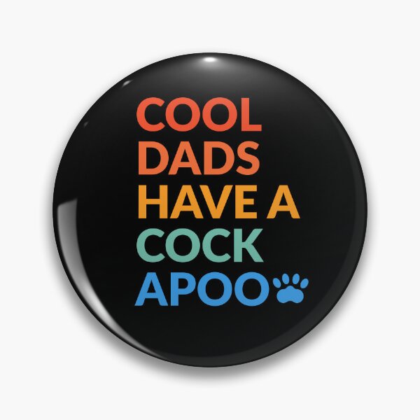 Item preview, Cool Dads Have A Cockapoo Dog Pride Gift  designed and sold by Guarddogdrive.