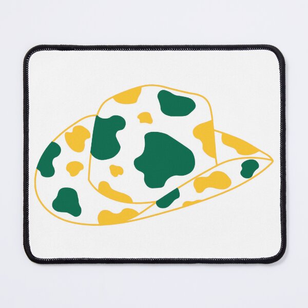 Item preview, Yellow and Green Cowboy Hat designed and sold by Allie Rockhill.