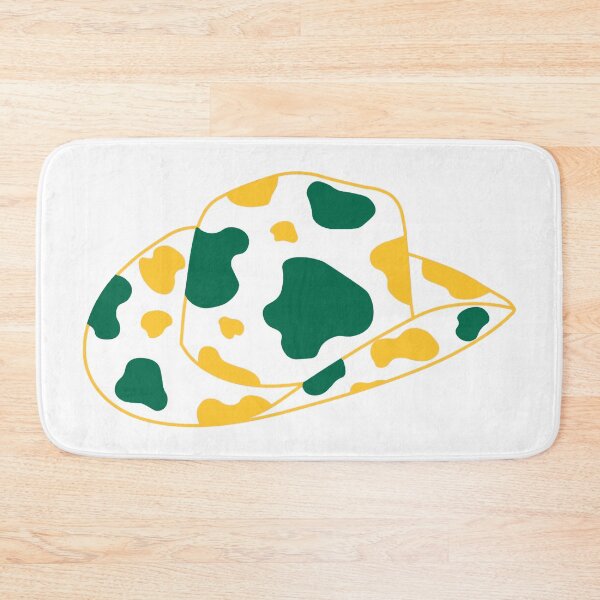Item preview, Yellow and Green Cowboy Hat designed and sold by Allie Rockhill.