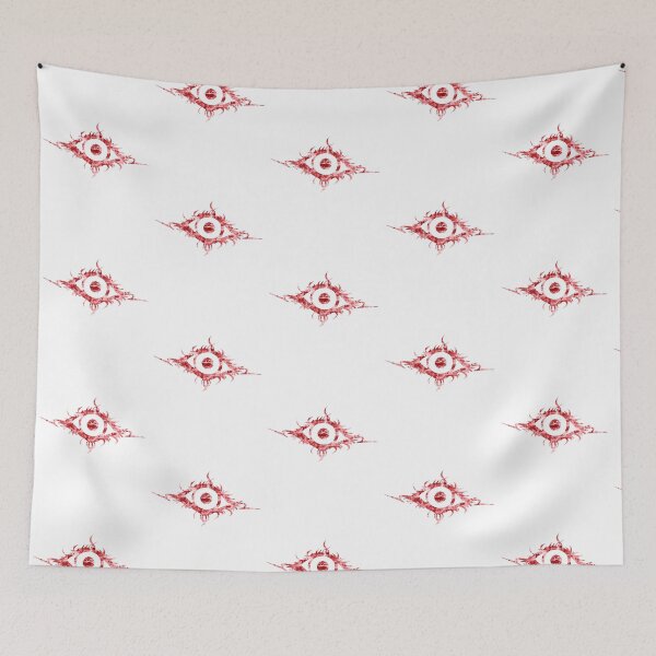 Item preview, El arte está en el OJO del espectador (rojo) designed and sold by HellenGandy.