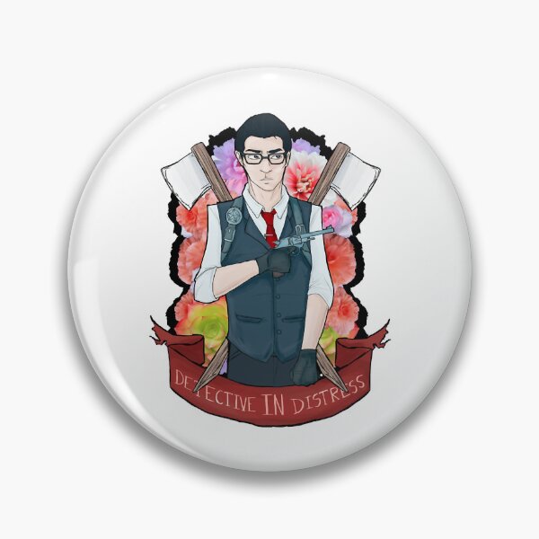 Item preview, Joseph Oda Detective In Distress designed and sold by HellenGandy.