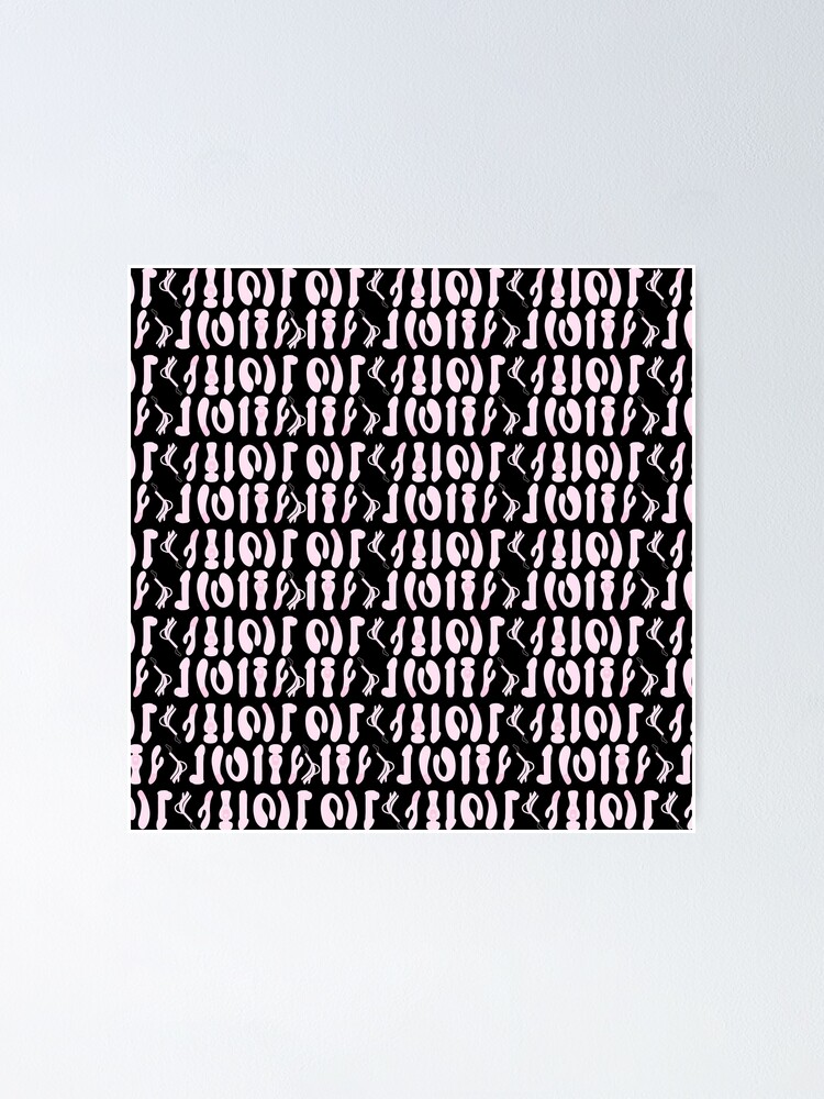 Black and Pink Sex Toy Pattern | Vibrator, Whip, Handcuff Pattern" Poster for Sale by KinkShoppe | Redbubble Black and Pink Sex Toy Pattern | Vibrator, Whip, Handcuff Pattern" Poster for Sale by KinkShoppe | Redbubble