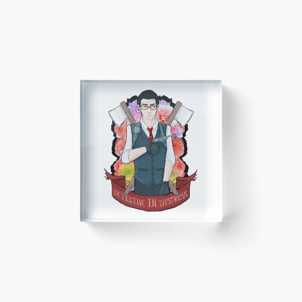 Item preview, Joseph Oda Detective In Distress designed and sold by HellenGandy.