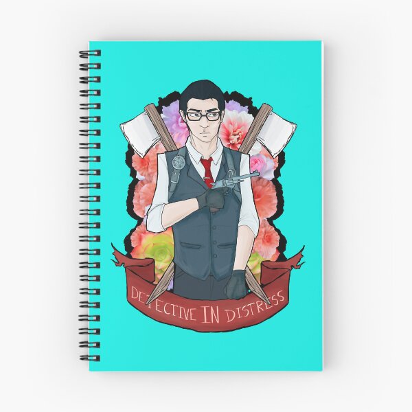 Item preview, Joseph Oda Detective In Distress designed and sold by HellenGandy.
