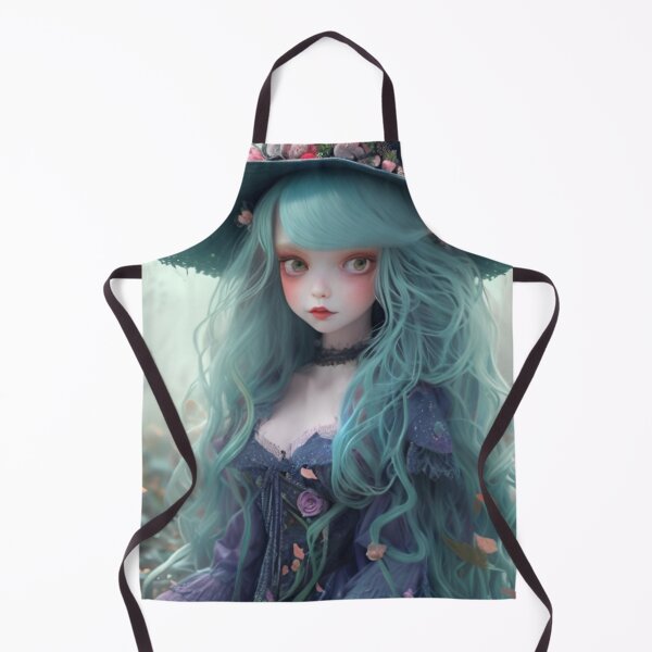 Item preview, Pretty Blue Witch designed and sold by WaryTales.