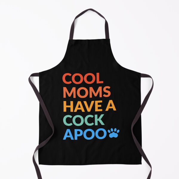 Item preview, Cool Moms Have A Cockapoo Pride Gift  designed and sold by Guarddogdrive.