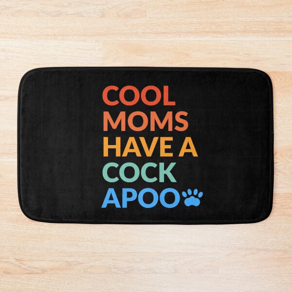 Item preview, Cool Moms Have A Cockapoo Pride Gift  designed and sold by Guarddogdrive.