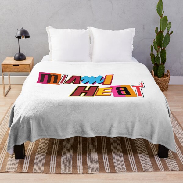 Miami Heat NBA Travel Jimmy Butler Jersey Cloud Pillow Bedding