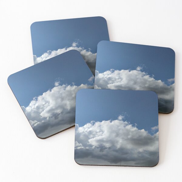 Item preview, Majestic clouds over the parking lot designed and sold by tshuki.