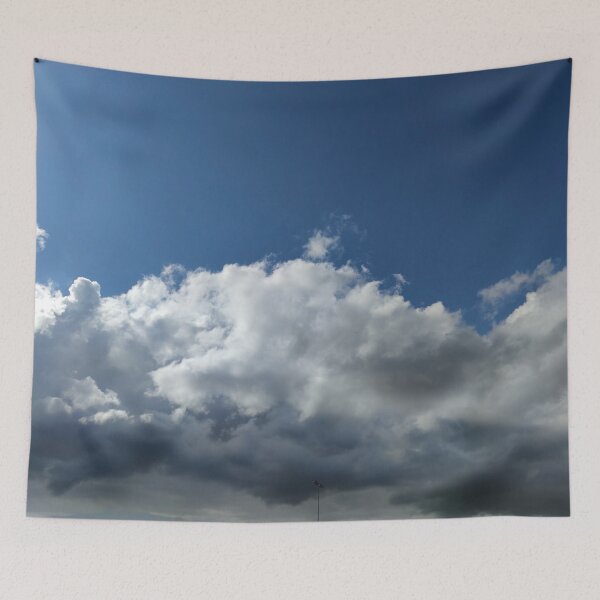 Item preview, Majestic clouds over the parking lot designed and sold by tshuki.