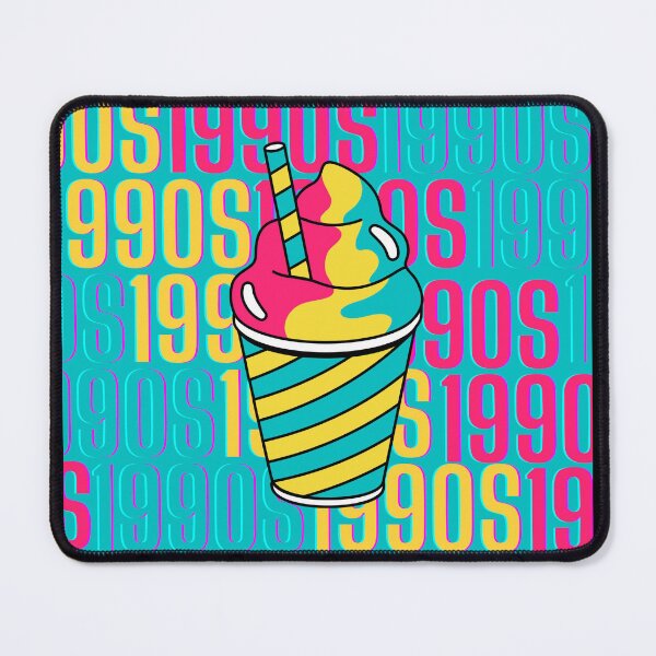 Item preview, 1990s retro design 7 - OG Blue Background designed and sold by PunjabanJatti.