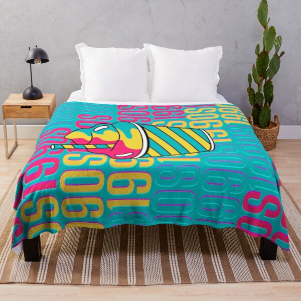 Item preview, 1990s retro design 7 - OG Blue Background designed and sold by PunjabanJatti.