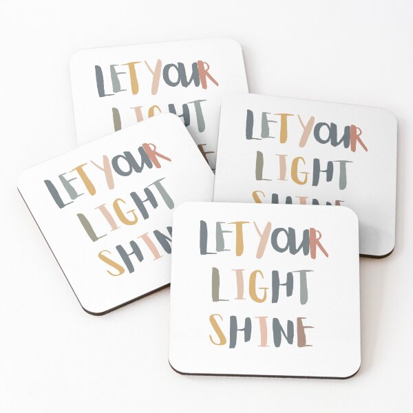 Item preview, LET YOUR LIGHT SHINE designed and sold by createliermira.