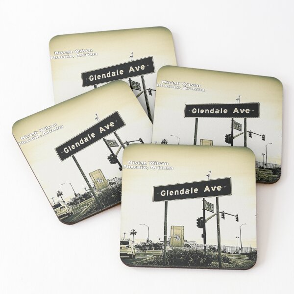 Item preview, Glendale Avenue1, Phoenix, Arizona designed and sold by The Street Sign Store.