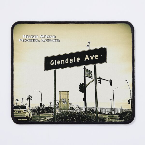 Item preview, Glendale Avenue1, Phoenix, Arizona designed and sold by The Street Sign Store.