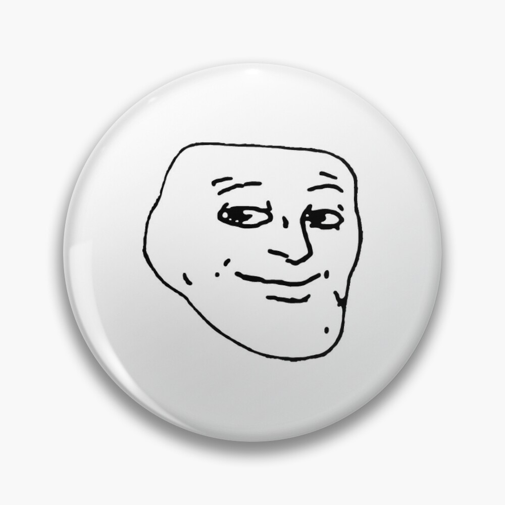 Trollface smile go stare face on Make a GIF