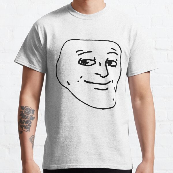 Trollface T-Shirt - 24h delivery