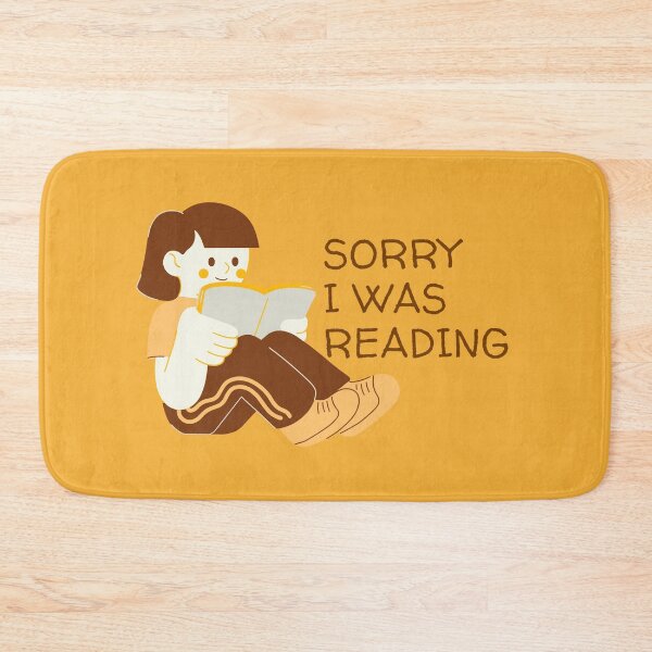 Item preview, Sorry I Was Reading designed and sold by designerpriti.