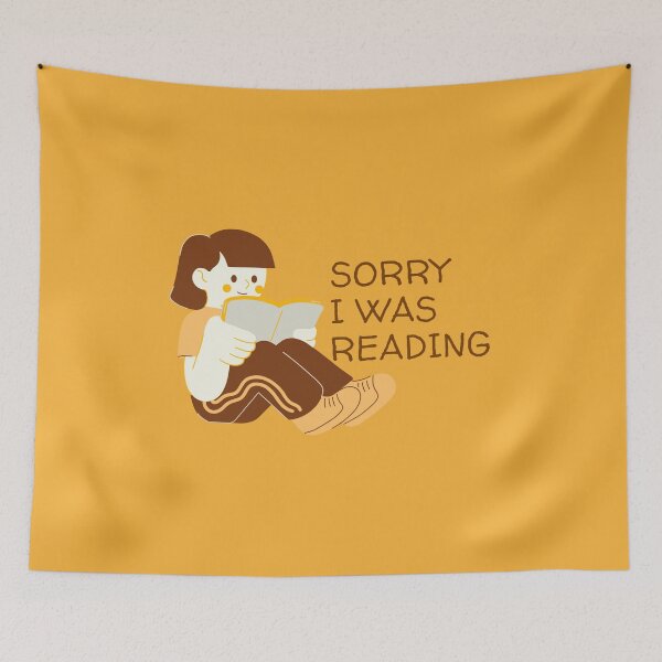 Item preview, Sorry I Was Reading designed and sold by designerpriti.