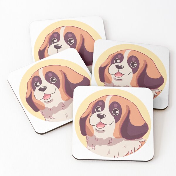 Item preview, Cute saint bernard dog  designed and sold by Yaragold.