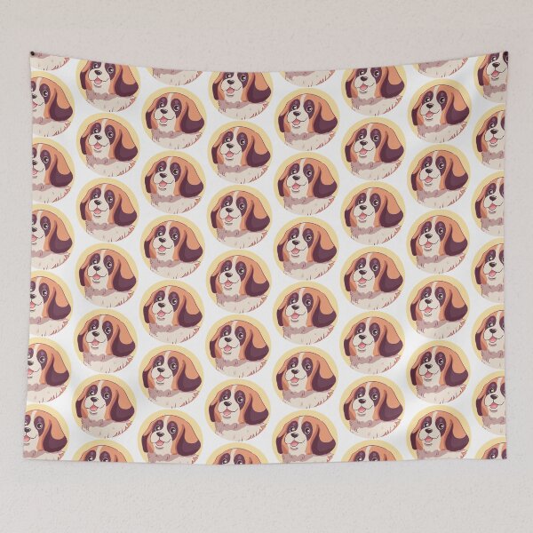 Item preview, Cute saint bernard dog  designed and sold by Yaragold.