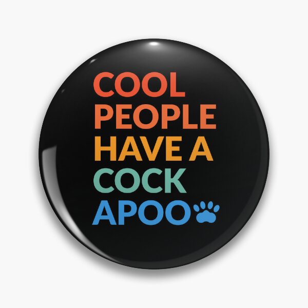 Item preview, Cool People Have A Cockapoo Pride Gift  designed and sold by Guarddogdrive.