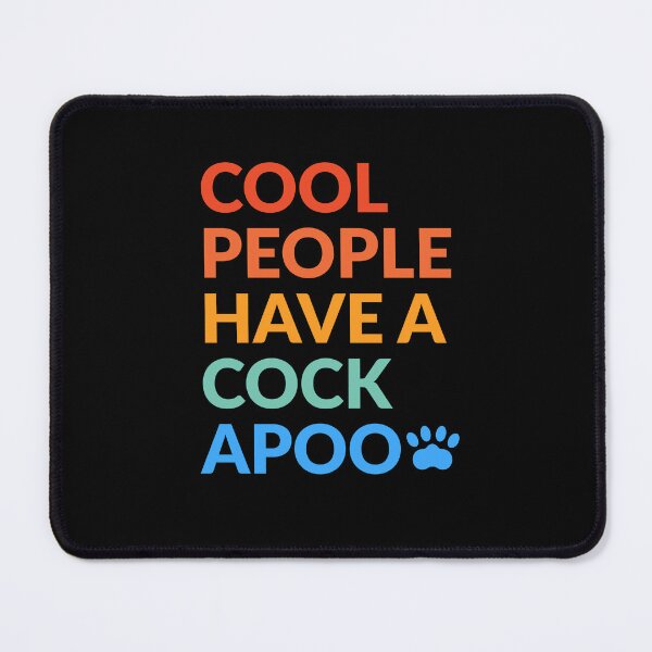 Item preview, Cool People Have A Cockapoo Pride Gift  designed and sold by Guarddogdrive.