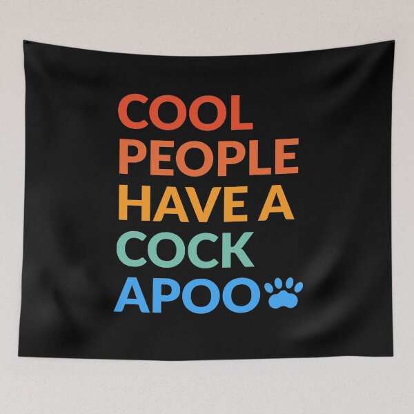 Item preview, Cool People Have A Cockapoo Pride Gift  designed and sold by Guarddogdrive.