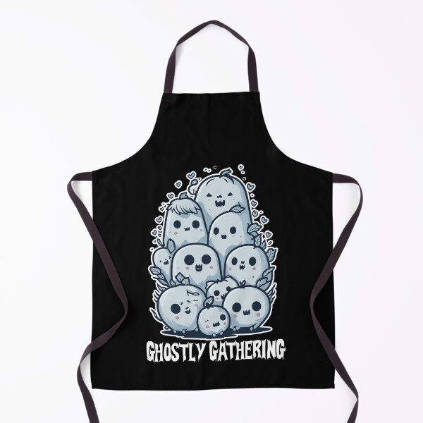 Item preview, Ghostly Gathering designed and sold by ThreadmyCanvas.