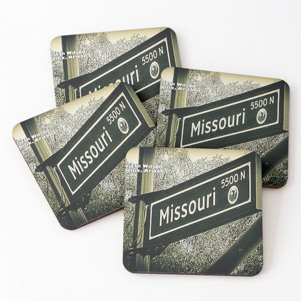 Item preview, Missouri North, Phoenix, Arizona designed and sold by The Street Sign Store.