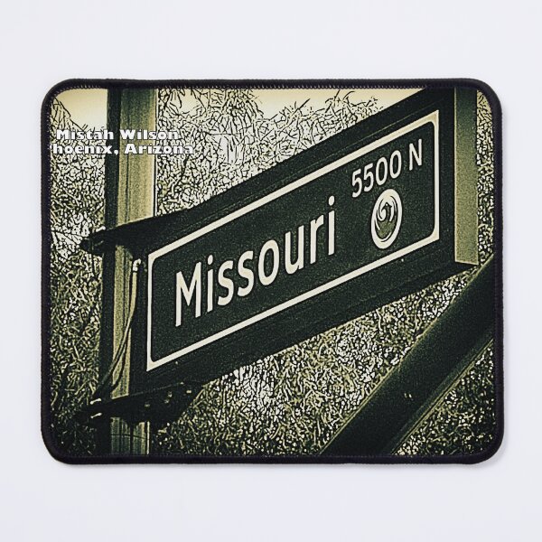 Item preview, Missouri North, Phoenix, Arizona designed and sold by The Street Sign Store.