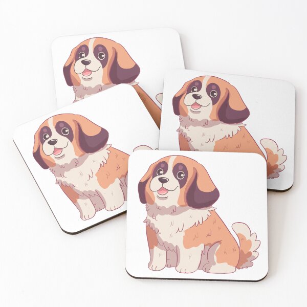 Item preview, Cute saint bernard dog  designed and sold by Yaragold.