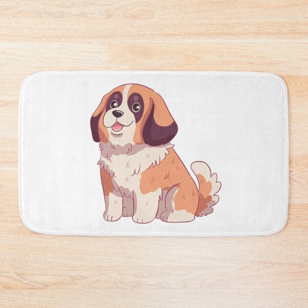 Item preview, Cute saint bernard dog  designed and sold by Yaragold.