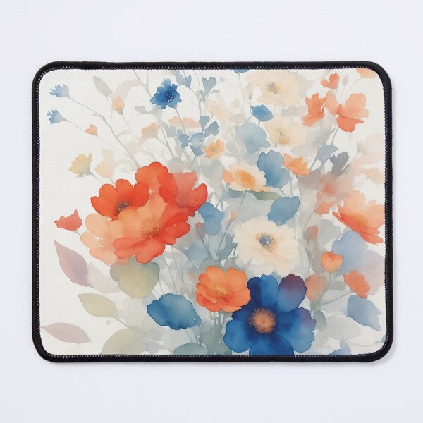 Item preview, Bunch of flowers. Fine Watercolor Floral Art Collection. designed and sold by paulo silveira.