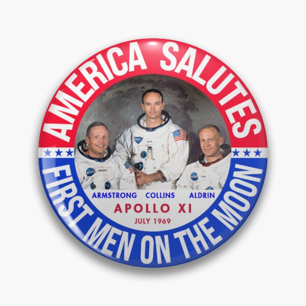 Item preview, AMERICA SALUTES - FIRST MEN ON THE MOON designed and sold by CONTACT LIGHT.