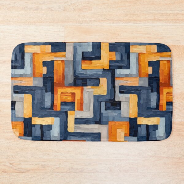 Item preview, Modern Geometry: Dynamic Seamless Pattern for Unique Creations designed and sold by Moo7shop.